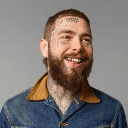 Post malone profile avatar